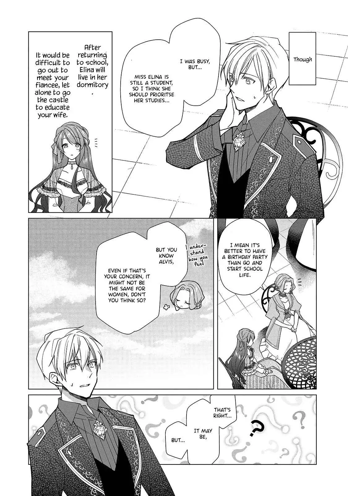 The Rubelia Kingdom's Tale ~ I Ended Up Cleaning My Younger Cousin's Mess ~ Chapter 5 13